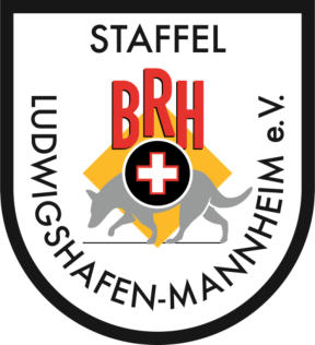 Rettungshundestaffel Ludwigshafen Mannheim – Bundesverband Rettungshunde Logo